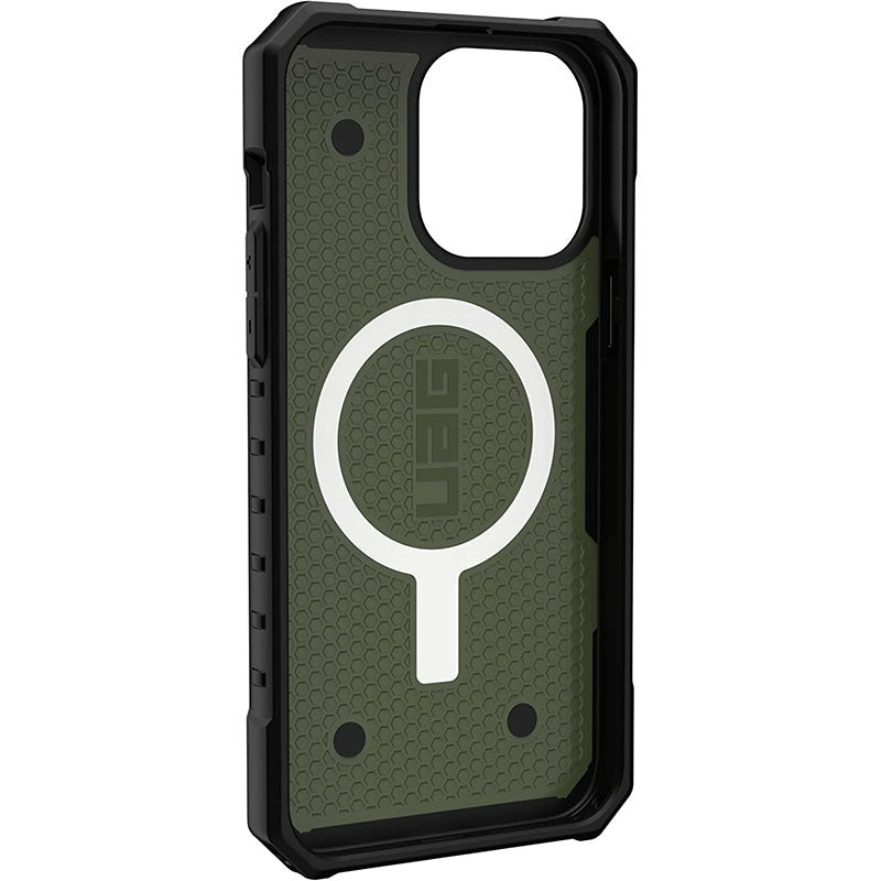 Ударостійкий чохол UAG Pathfinder з підтримкою MagSafe для Apple iPhone 14 Pro Max (6.7") - Printcase