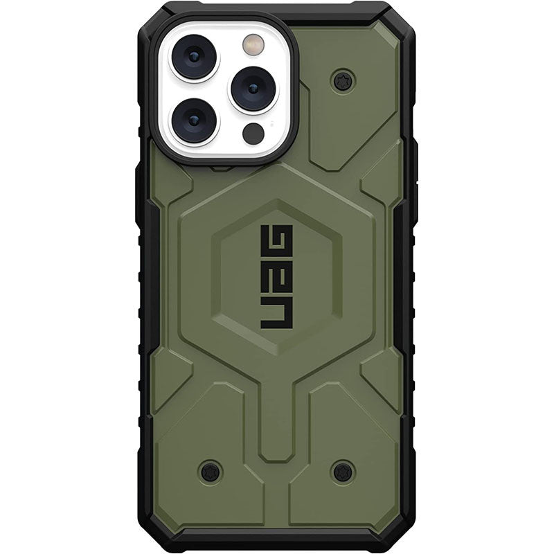 Ударостійкий чохол UAG Pathfinder з підтримкою MagSafe для Apple iPhone 14 Pro Max (6.7") - Printcase
