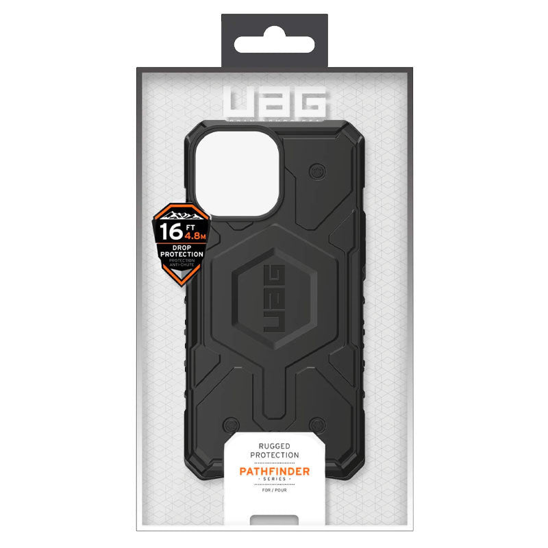 Ударостійкий чохол UAG Pathfinder з підтримкою MagSafe для Apple iPhone 14 Pro Max (6.7") - Printcase